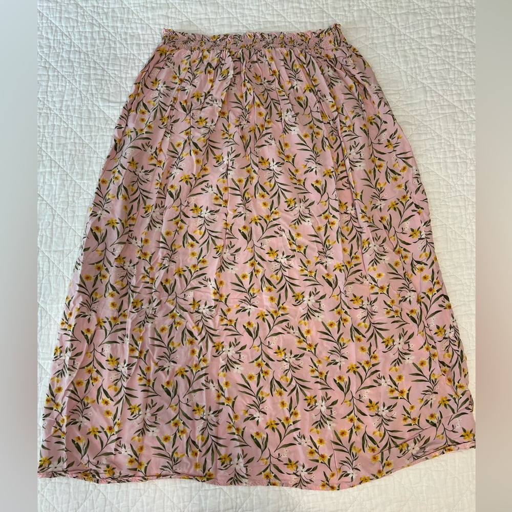 Old Navy Floral Skirt